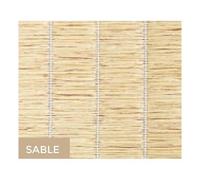Brise Vue Multipaille 300 X H 90 Cm Sable Multicolore