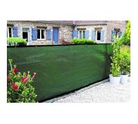 Nature Brise-vue occultant 5/5 1 x 3 m HDPE 350 g/m² - Vert kaki