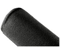 Brise-vue Nature 200 g/m², 1 x 10 m, Polyéthylène Tissé, Traité Anti-UV, Noir