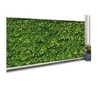 Brise Vue Occultant 1,8 X 10m Imprimé Feuillage 160 Gr/M²