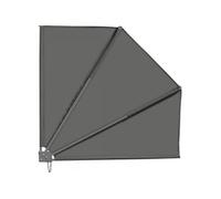 Brise-vue pour balcon 140 x 140 cm, gris anthracite