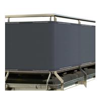 Brise-vue pour balcon PES SolVision PB2 Anthracite, 90x500cm
