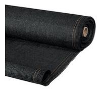 Brise Vue Renforcé 1,5 X 10 M Noir 220 Gr/M² Luxe Pro Noir