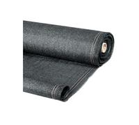 IDMarket Brise-vue renforcé 1,8 x 10 m gris 90 g/m² Classique