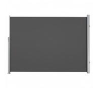 Brise-vue Rétractable, Caisson en Acier, Protection Solaire, 160 x 500 cm, Gris Anthracite