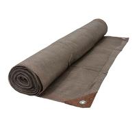 Brise-vue taupe 220 g/m² WERKA PRO 1,80 x 10 m
