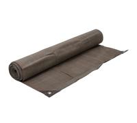 WERKA PRO Brise-vue taupe 300 g/m² 1 x 10 m