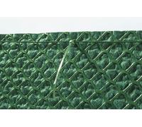 Brise-vue vert en maille plastique 100% occultant TANDEM - 1,5 x 5 m