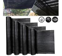 Brise-Vue - YUENFONG - 1.5x10 m - HDPE Haute Densité - Résistant aux UV - Installation Facile