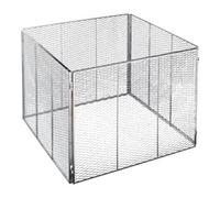 Composteur Métal déployé 100 X 100 X 80 cm Brista