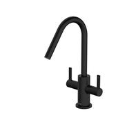 Bristan CSH EFSNK BLK Mitigeur d'évier monobloc à double levier Noir