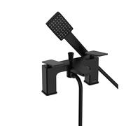 Bristan DEL BSM BLK Delgado Mitigeur bain/douche 2 trous Noir