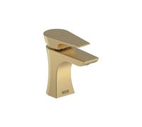 Bristan HOU ES BAS BB Hourglass Eco Start Mélangeur de lavabo Laiton brossé
