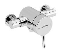 Bristan PM2 SQSHXVO C Prisma Robinet de douche séquentiel exposé Chromé Sortie de sol