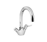 Bristan VAL2 SNK C CD Value Mélangeurs d'évier Monobloc à Double Levier, Chrome