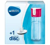 Brita 4006387061227 Fill&Go Bouteille Filtrante Plastique Rose 7,2 x 7,8 x 24,5 cm