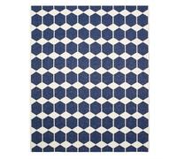 Brita Sweden Tapis bleu Anna grand 150x200 cm