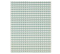 Brita Sweden Tapis Gittan grand bleu 150x200 cm