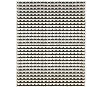 Brita Sweden Tapis noir Gittan grand 150x200 cm