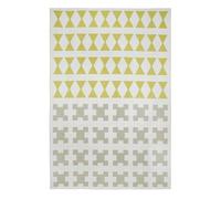 Brita Sweden Tapis Paris jaune-gris