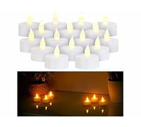 Britesta 12 bougies chauffe-plat à LED à effet flamme et minuteur