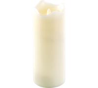 Britesta Bougie à LED scintillante, cire véritable - 22,5 cm