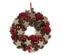 Britesta Couronne de Noël sans fil 20 LED / 28 cm