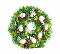 Britesta Couronne de Pâques décorative avec oeufs et fruits rouges, Ø 34cm