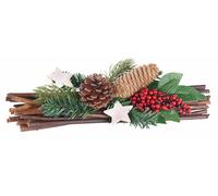 Britesta Décoration de Noël naturelle 30 cm faite main