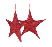 Britesta Lot de 2 étoiles de Noël pliables Ø 40 cm