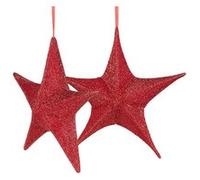 Britesta Lot de 2 étoiles de Noël pliables Ø 40 cm