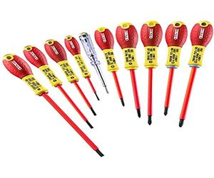 Britool E160912B Jeu de tournevis isolé (10 Pièces)