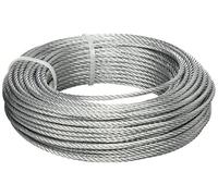 Britools Câble acier galvanisé, argent, M86126G