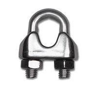 britools m86066e - guide-cordon droit (8 mm) couleur argent