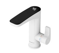 Briwellna Electric Water Heater Tap with Digital Display - Robinet d'eau chaude électrique avec affichage numérique, 220 V, 3200 W, chauffage instantané de l'eau, chauffage rapide pour lavabos