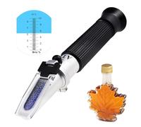 Brix Réfractomètre Faible Teneur en Sucre, 0~10% Thé & Pipette