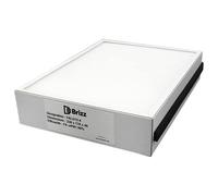 BRIZZ - Filtre Compatible purificateur d'air ALDES InspirAir Home SC370 - typedefiltration : Bactéries