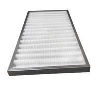 BRIZZ - Filtre F7 Mini-Plis Cadre galva - paisseur : 48 mm - Dimensions : 645 x 365 mm