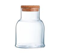 Broc 1.3l Avec Couvercle En Liège Pure Jar Vintage - Luminarc