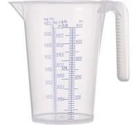 07 061 Bécher gradué 0,5 L plastique transparent