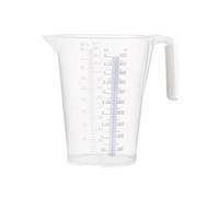 Pichet gradué 5 L plastique transparent avec anse et bec