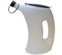Broc gradué en plastique d'une contenance de 2 litres