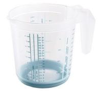 Broc gradué 'massimo', 1,0 litre blanc/nordic-blue
