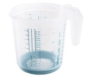 Broc gradué 'massimo', 1,5 litre blanc/nordic-grey
