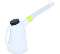 Broc verseur gradué 2L avec couvercle à visser et bec flexible STILKER - 10493