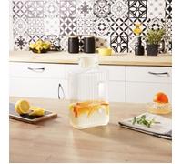 Broc verseur - Luminarc - QUADRO - Verre - 2L - Dimensions 14x8,5 cm
