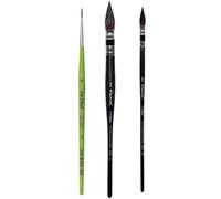 Brocha Raphael LAVIS SOFTAQUA.Série 805 Vegans. N° 0/3. 2. Ensemble 3PCS (Raphaël France)