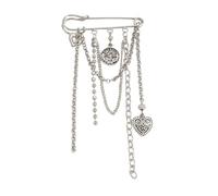 Broche à franges en alliage pour pantalon, Clip de réglage de la longueur, épingle de sûreté décorative pour pantalons, jeans, vêtements, projet de couture, accessoires vestimentaires