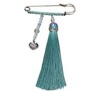 Broche à vêtements avec pompons pour garder les vêtements en place, parfait pour les réunions de travail et les activités de plein air, badge multifonction pour vêtements