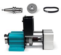 Broche BT30 non motorisée, changement d'outil automatique, haute précision, broche BT30 uniquement
